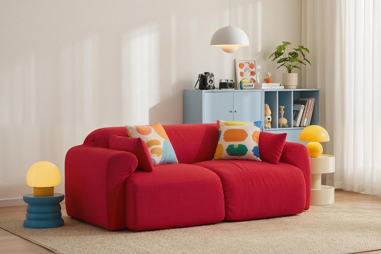 Liebe beginnt mit Komfort: Ein gemütliches Zuhause für zwei zum Valentinstag gestalten