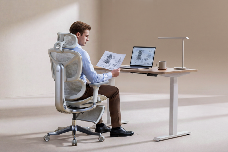 Beste ergonomische Stühle gegen Rückenschmerzen 2026 | Top Bürostühle für Haltung und Komfort