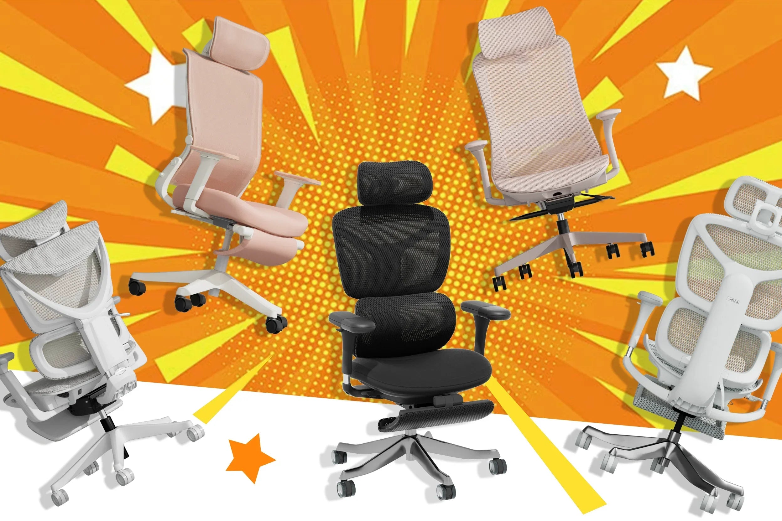 Warum ergonomische Stühle der Schlüssel zu komfortablem Arbeiten und Entspannen sind