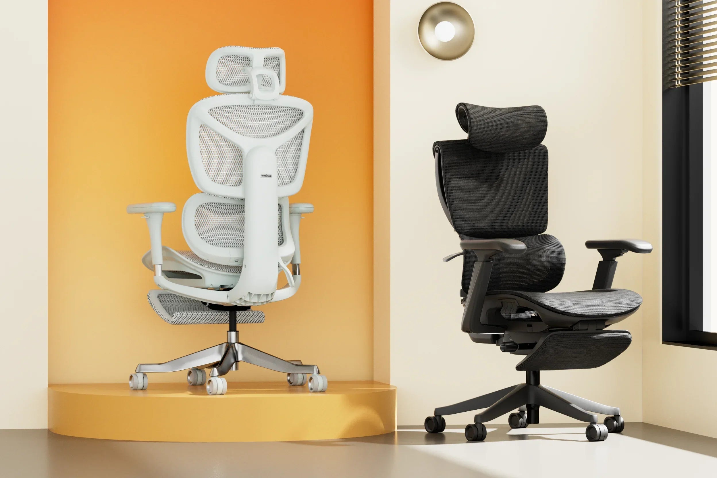 S9 & S7: Ergonomischer Komfort für Arbeit und Entspannung