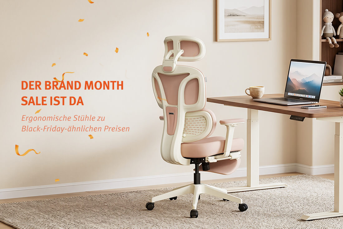 Welax Brand Month ist da: Ergonomische Top-Stühle S3 Pro & S9 Pro zu Preisen wie am Black Friday