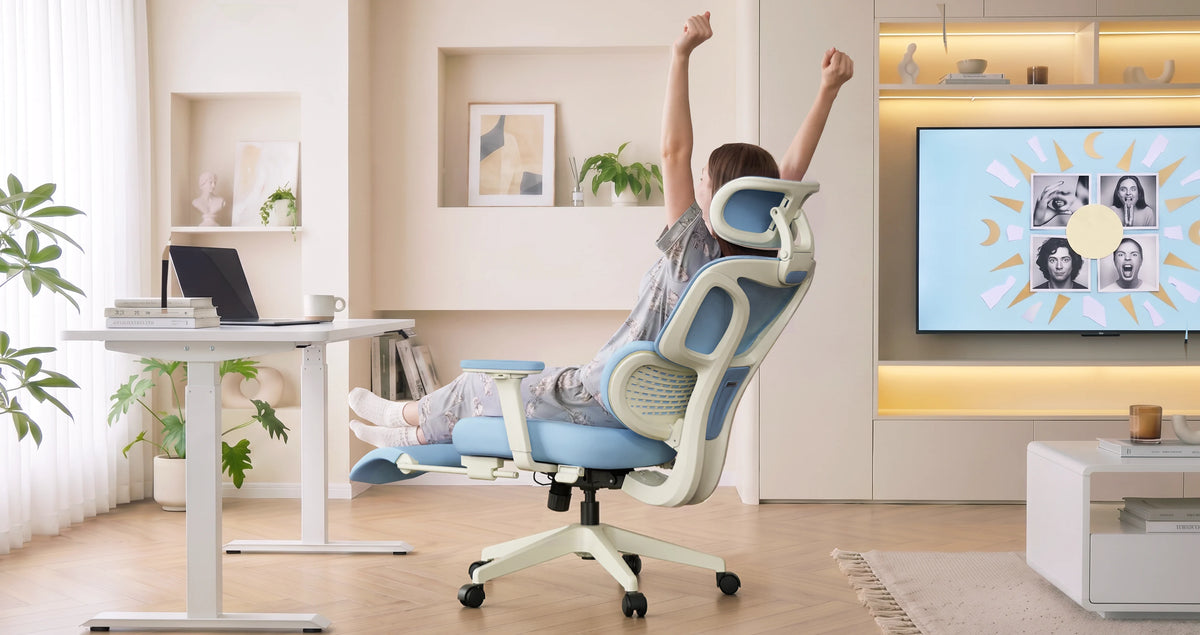 Ergonomischer Komfort – speziell für den weiblichen Körper entwickelt.