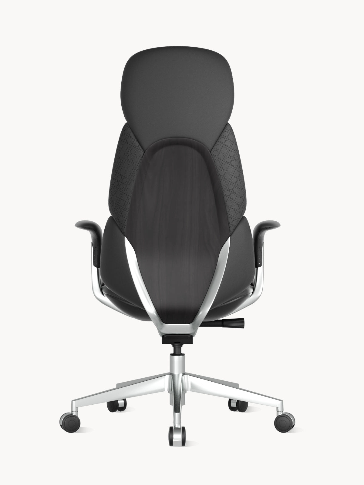 Nyla Executive Bürostuhl aus Leder