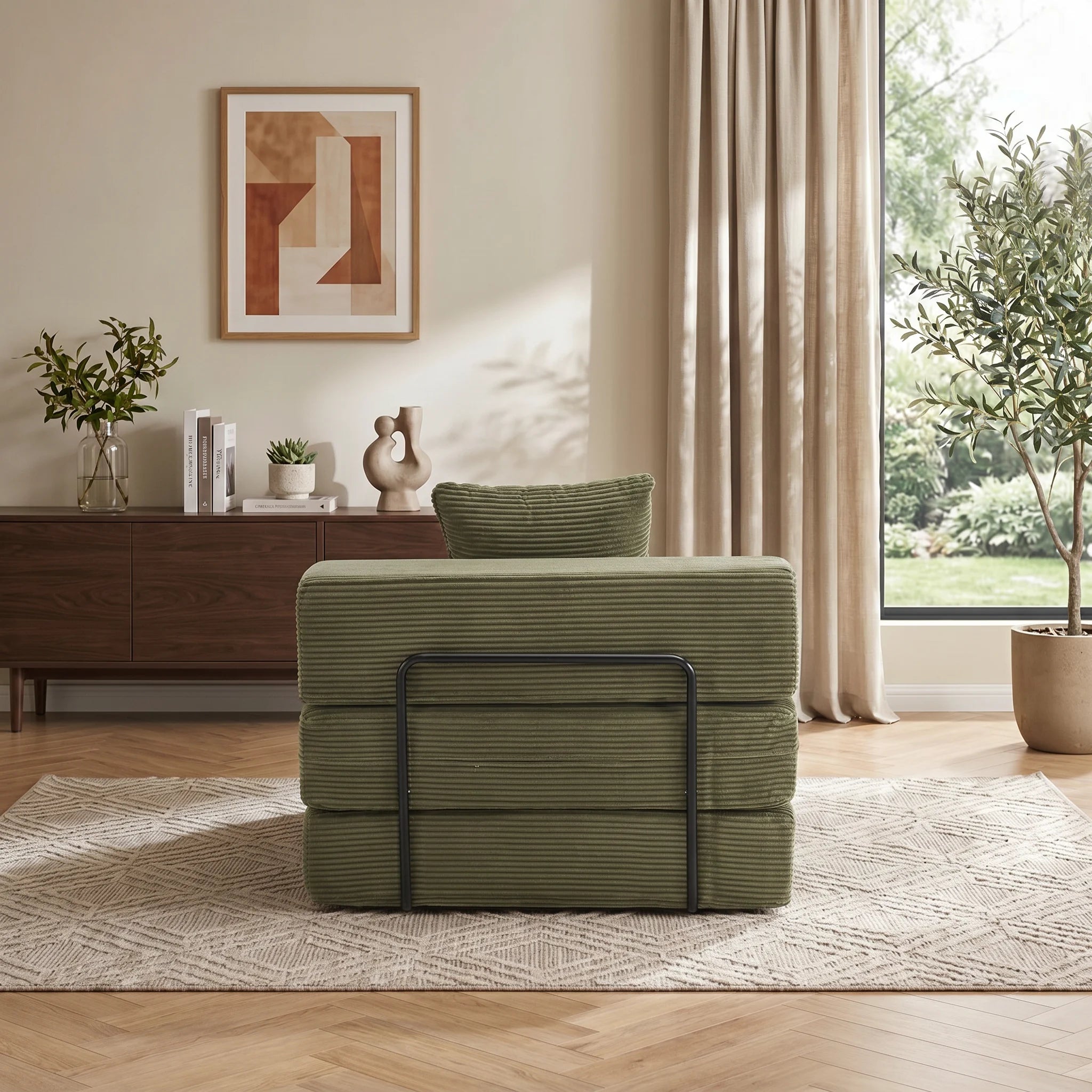 Atlas 1-Sitzer Komprimiertes Modulares Sofa
