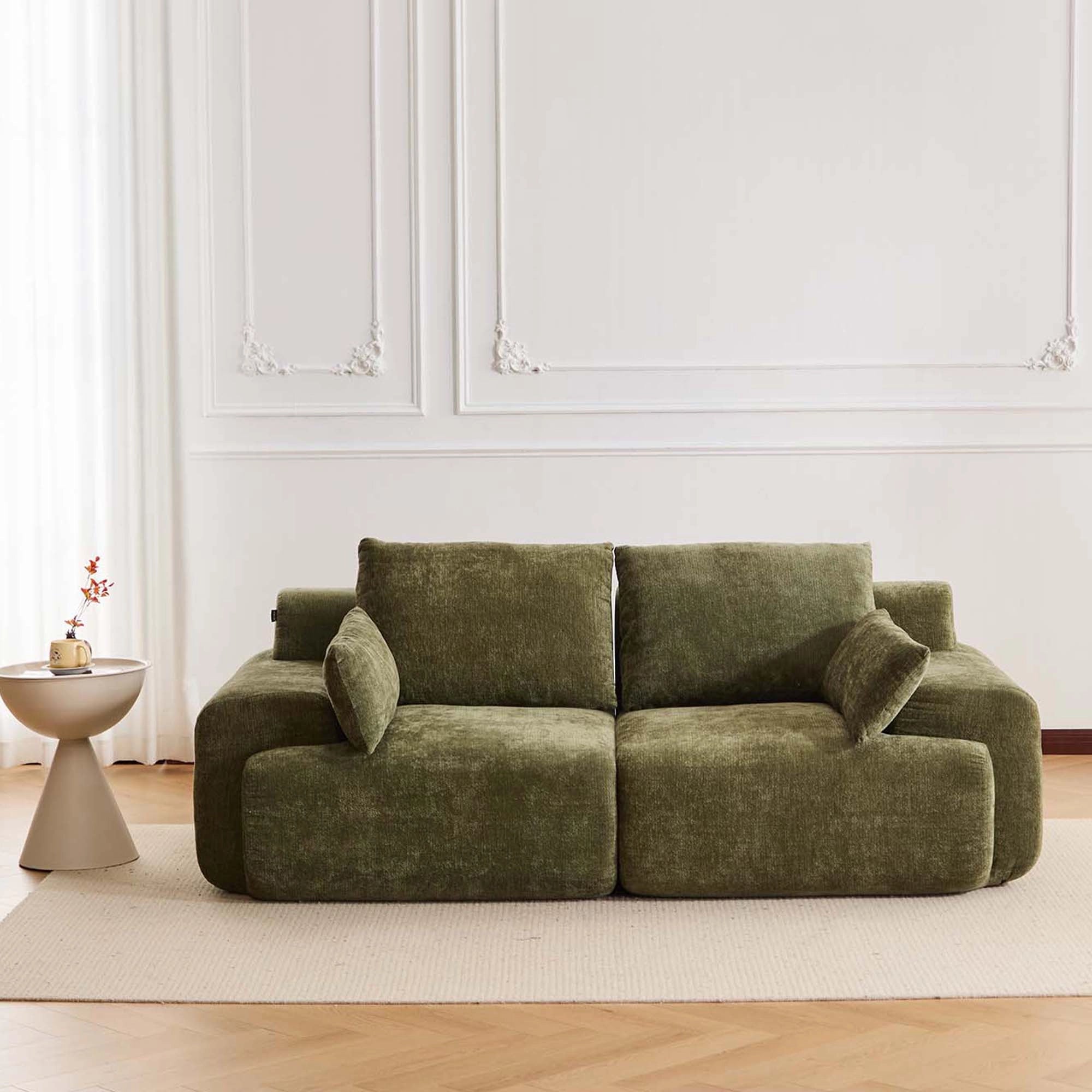 Zeus 2-Sitzer Komprimiertes Sofa