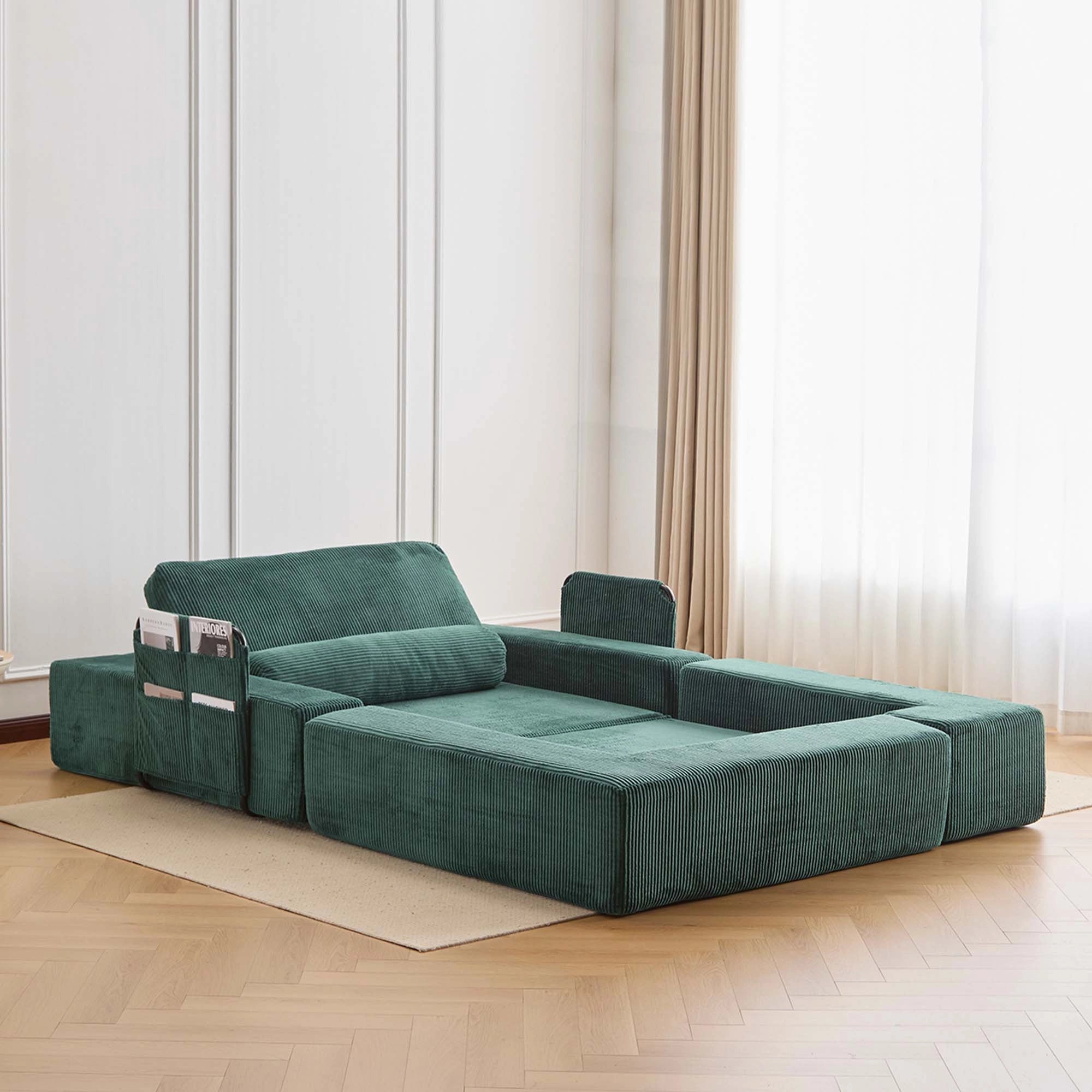 Proteus Spielplatz-Komprimiertes Modulares Sofa