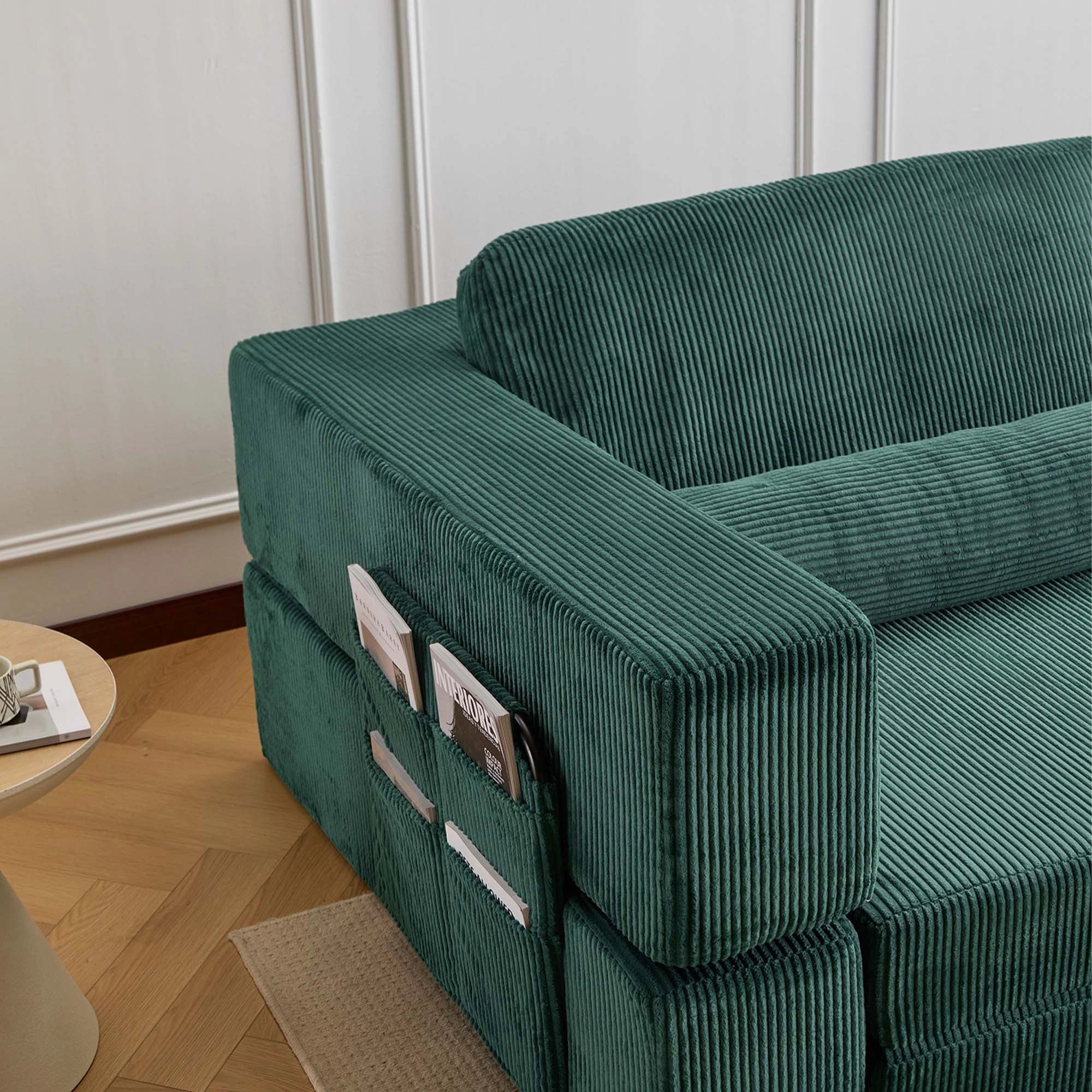 Proteus Spielplatz-Komprimiertes Modulares Sofa