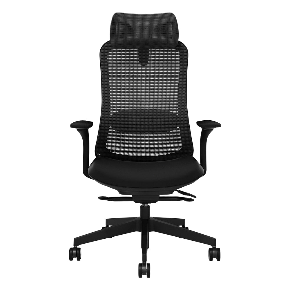 S5 Bürostuhl mit geschwungenem Bogendesign