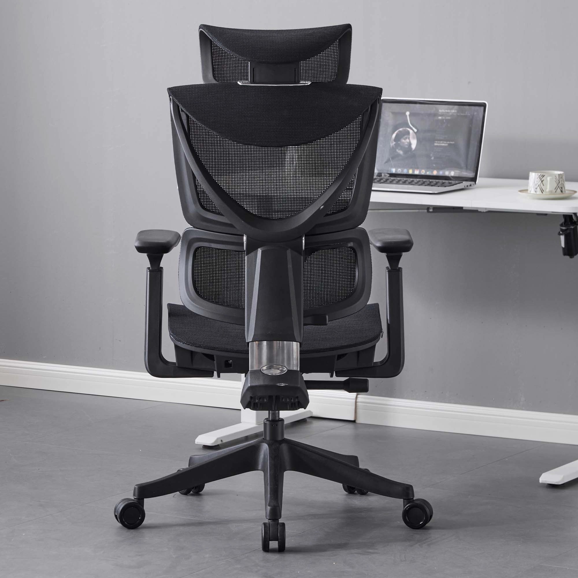 S7 Ergonomischer Bürostuhl mit Drei-Tasten-Verstellung