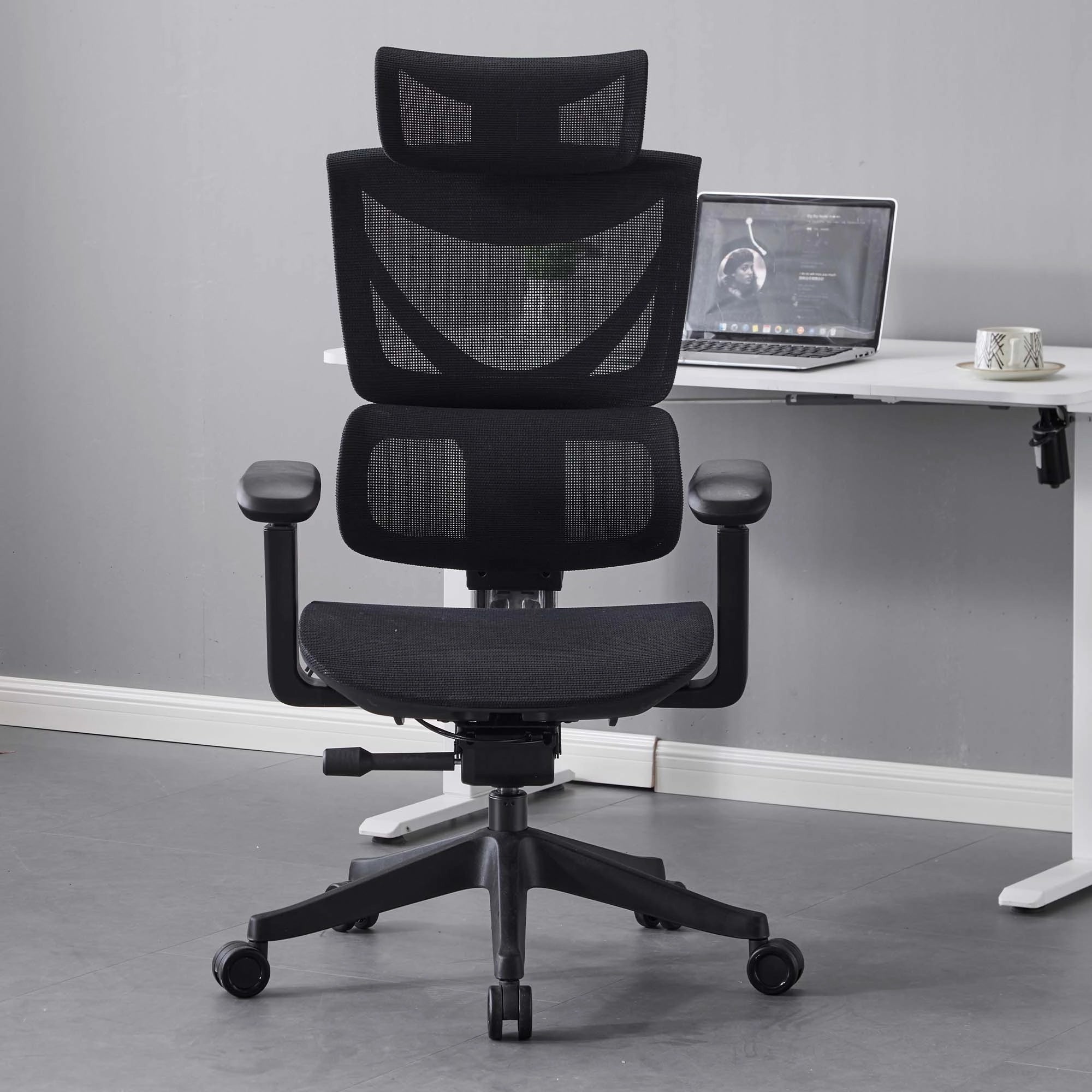 S7 Ergonomischer Bürostuhl mit Drei-Tasten-Verstellung