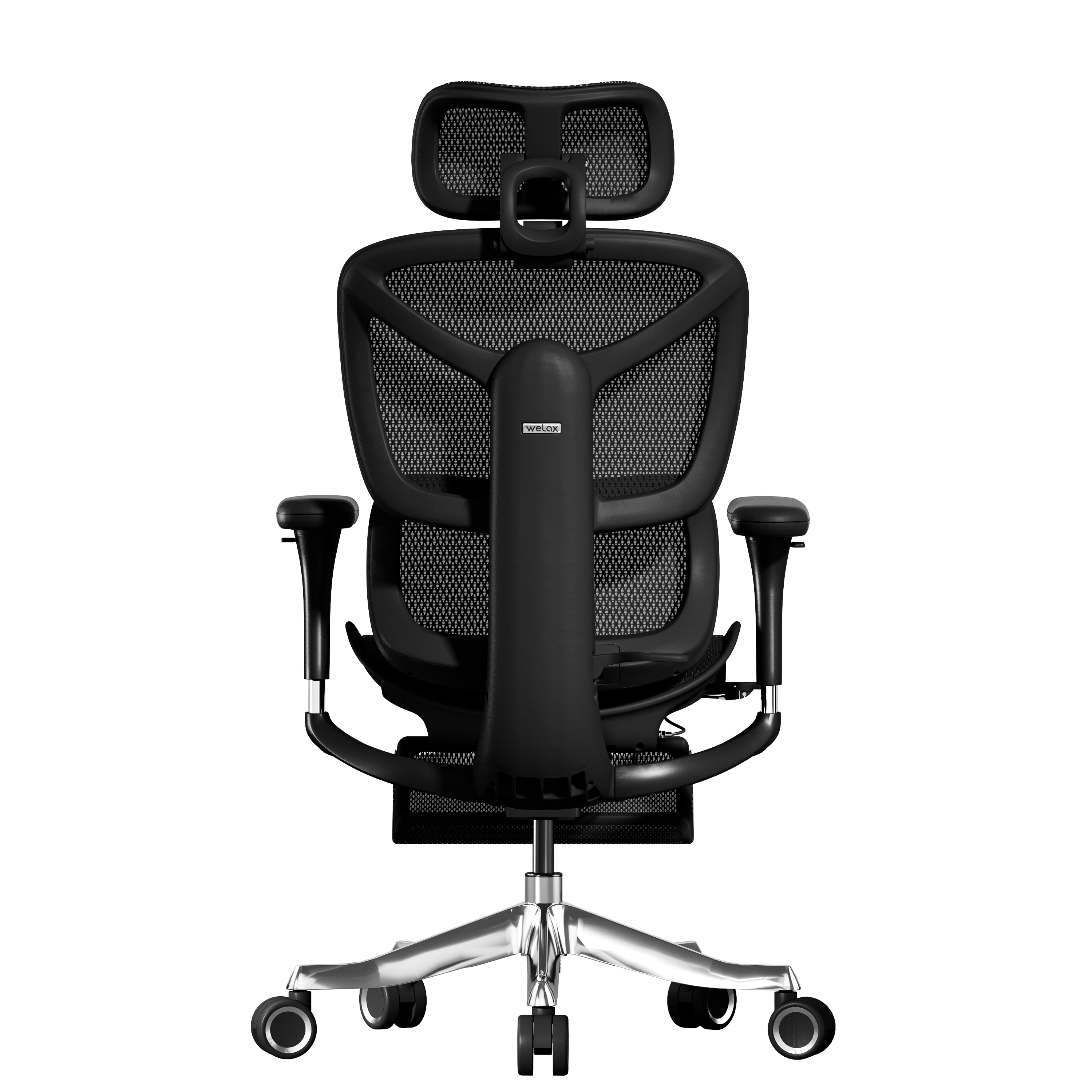 S9 Pro Ergonomischer Bürostuhl mit Ein-Tasten-Verstelluung