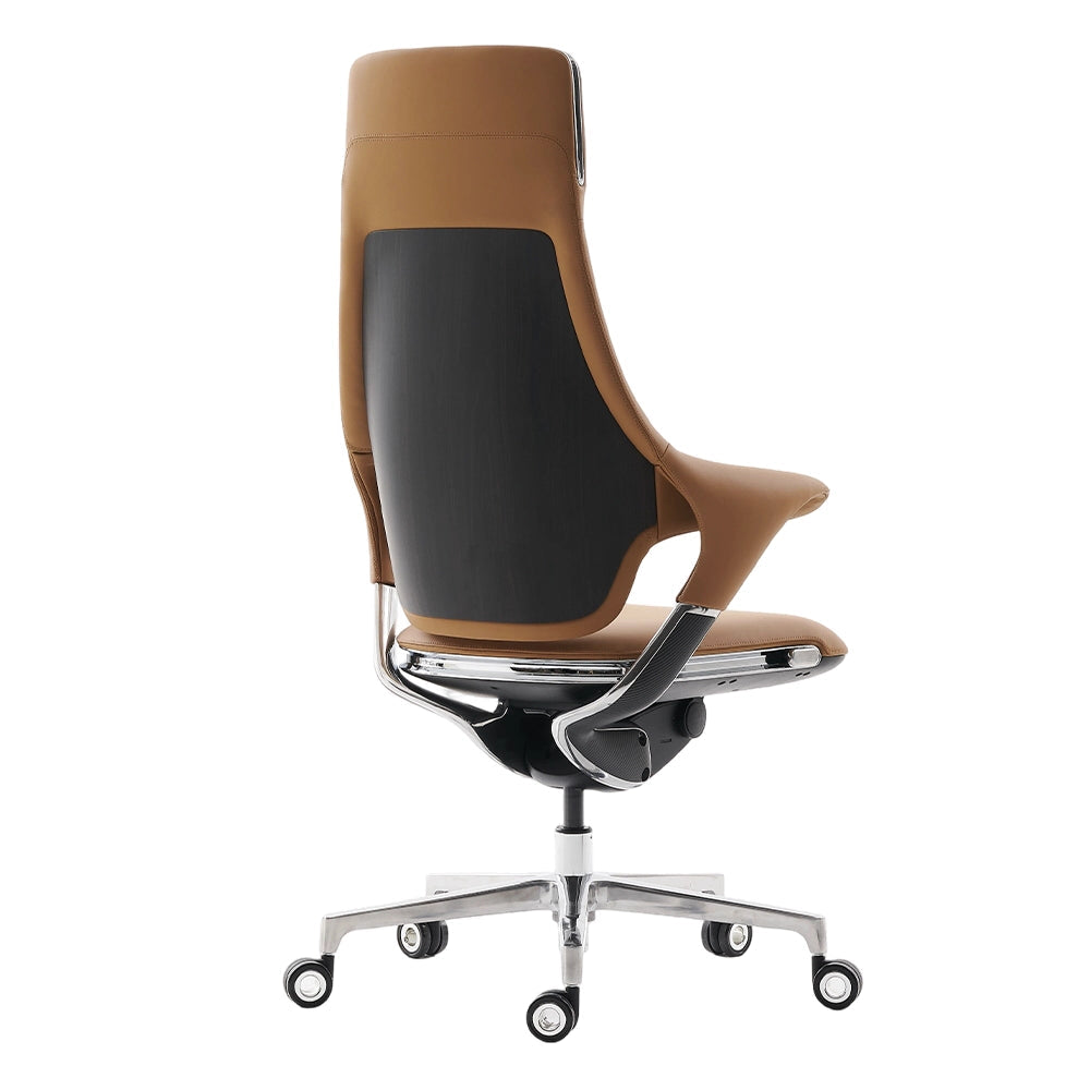 Nigel Premium Lederstuhl mit weichem Sitzgefühl