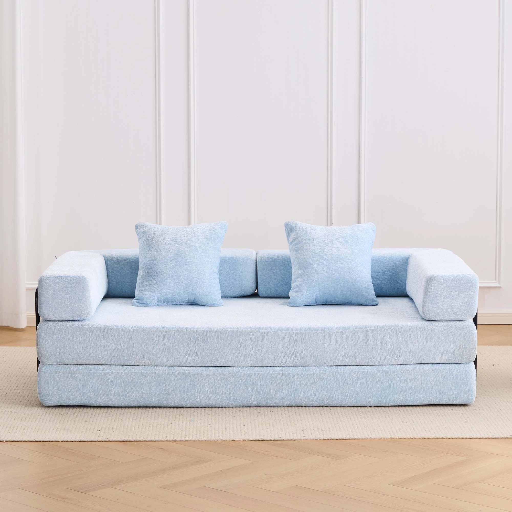 Atlas 2-Sitzer Komprimiertes Modulares Sofa