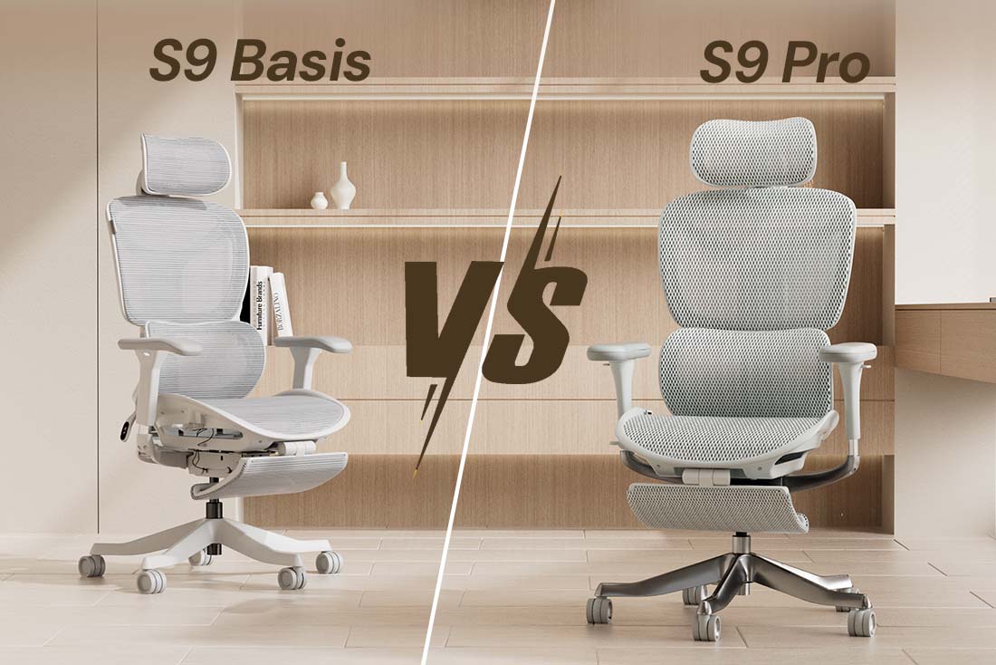 S9 Pro vs. S9 Basic: Welcher ergonomische Bürostuhl passt zu Ihnen?