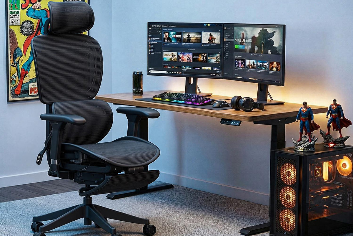 Top-Trends für den besten Computer-Gaming-Stuhl für lange Sitzzeiten 2026