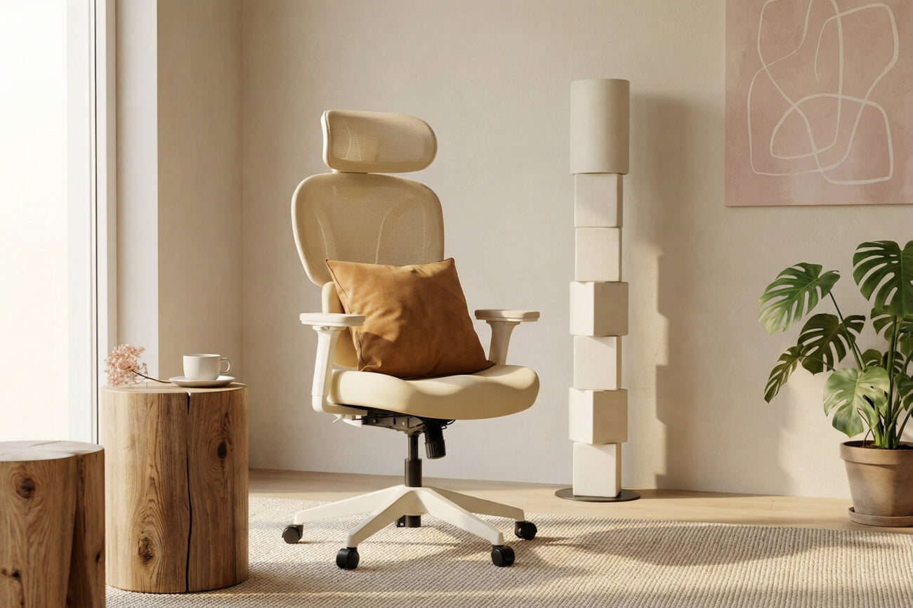 S3 Pro Ergonomischer Bürostuhl für Frauen: Der beste ergonomische Stuhl für Komfort, Haltung & tägliche Arbeit