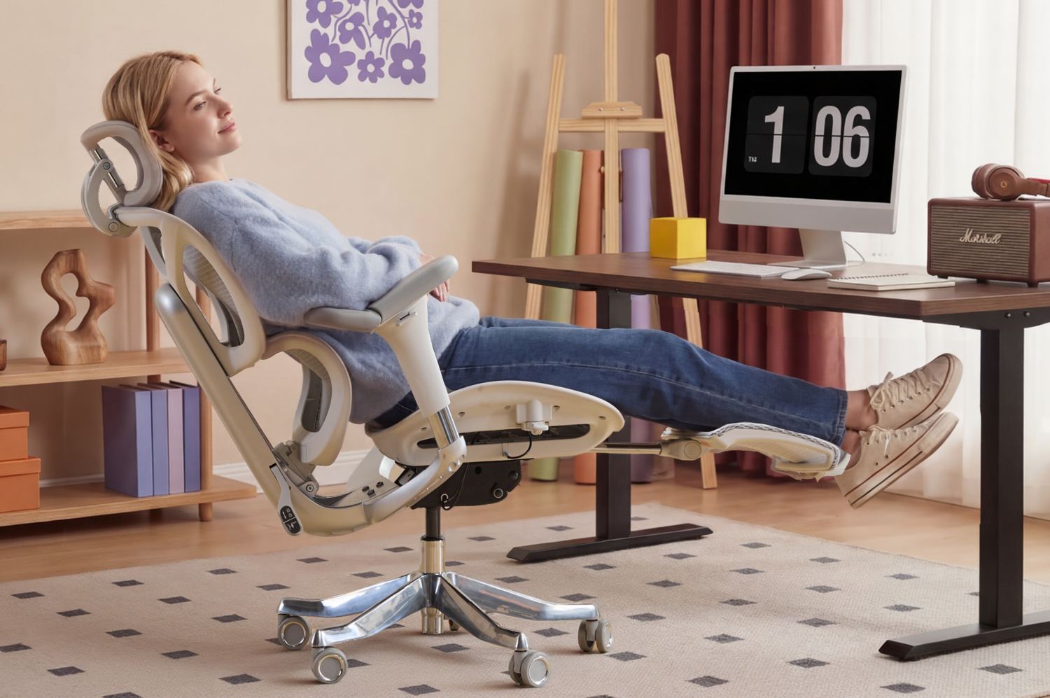 Der beste ergonomische Bürostuhl für die Schwangerschaft: So sitzen werdende Mütter beim Arbeiten bequemer | Welax