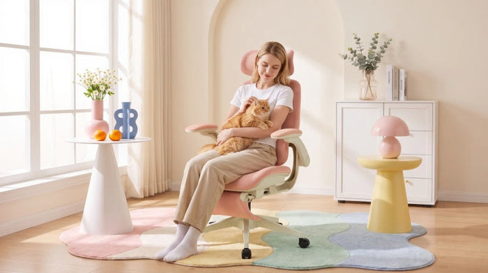 Warum Frauen einen ergonomischen Bürostuhl brauchen, der besser zu ihren Körperproportionen passt