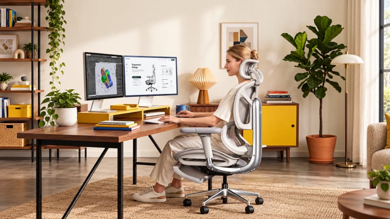 Wie wählt man einen ergonomischen Bürostuhl, der zur eigenen Körpergröße und Arbeitsweise passt?
