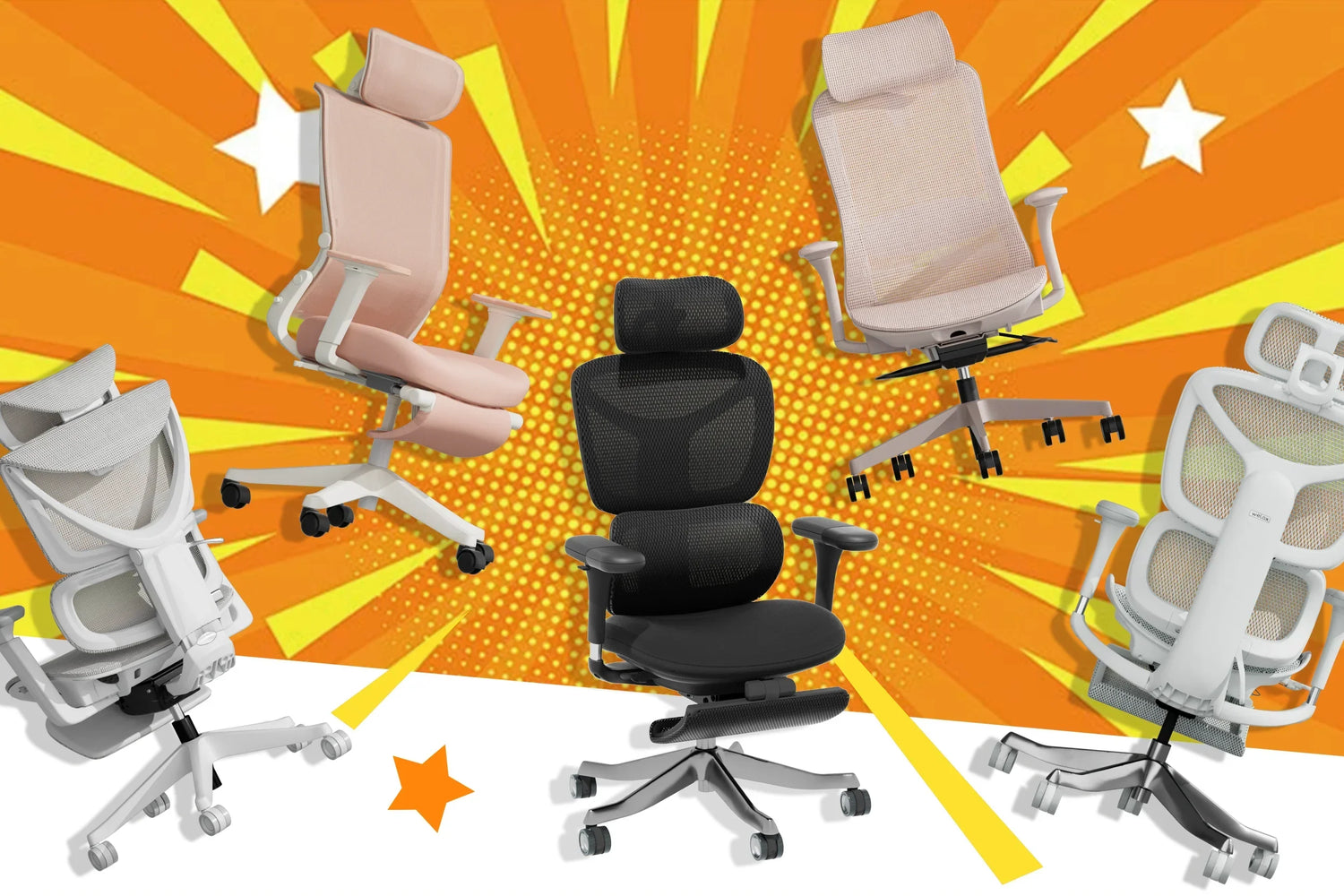 Warum ergonomische Stühle der Schlüssel zu komfortablem Arbeiten und Entspannen sind