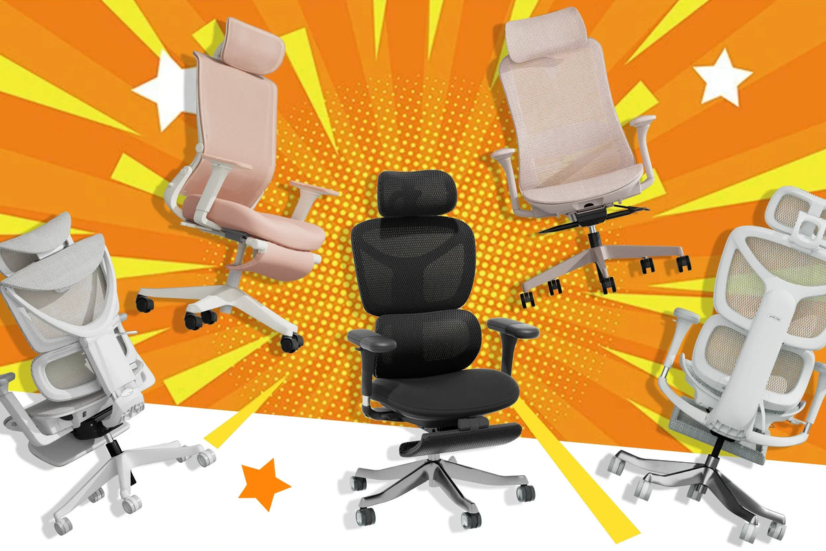 Warum ergonomische Stühle der Schlüssel zu komfortablem Arbeiten und Entspannen sind