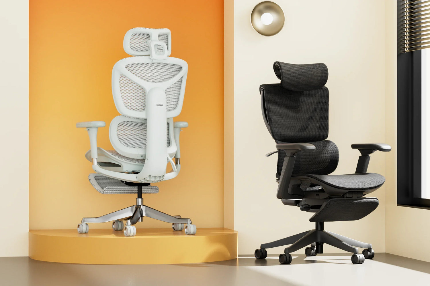 S9 & S7: Ergonomischer Komfort für Arbeit und Entspannung