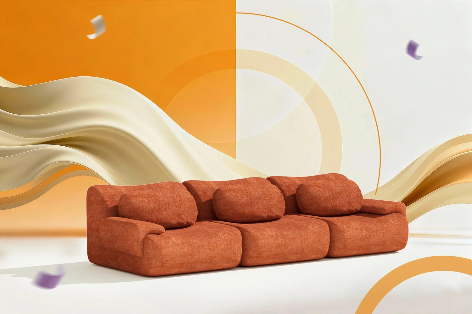 Modulare Sofas: Flexibilität und Komfort für jedes Zuhause