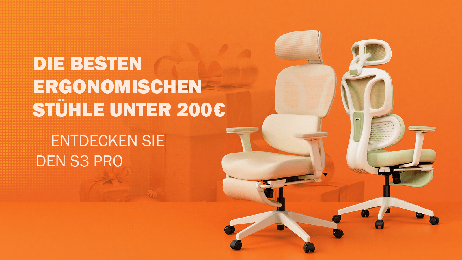 Die besten ergonomischen Stühle unter 200 €: Komfort für jeden Arbeitstag