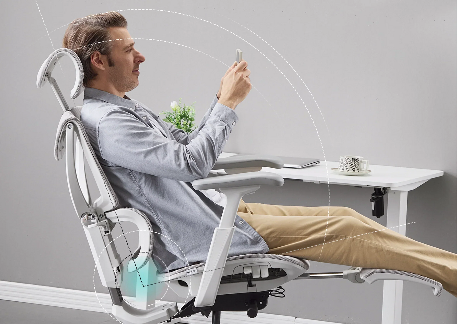 Wie Sie einen ergonomischen Stuhl für eine gesunde Haltung wählen