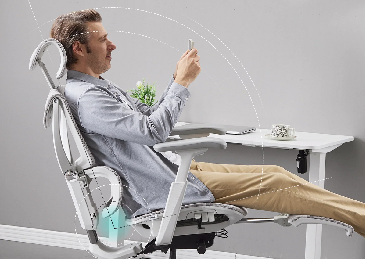Wie Sie einen ergonomischen Stuhl für eine gesunde Haltung wählen