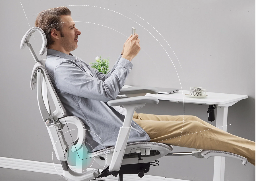 Wie Sie einen ergonomischen Stuhl für eine gesunde Haltung wählen