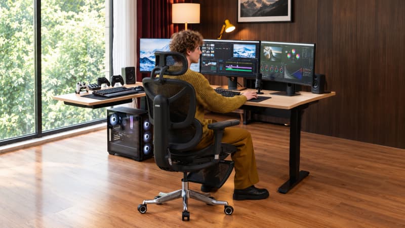 Wie wählt man einen ergonomischen Bürostuhl für lange Arbeitstage? Ein umfassender Leitfaden zu Passform und dynamischer Unterstützung