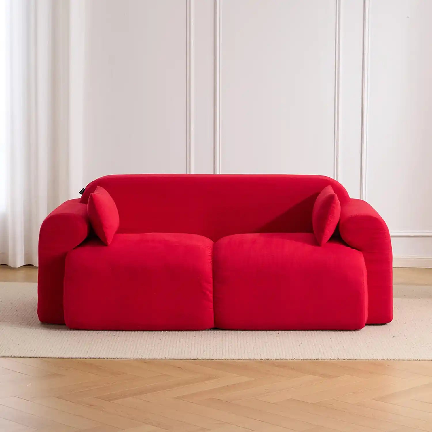 Thalia 2-Sitzer Hochsättigung Komprimiertes Sofa