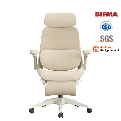 Welax S4 Pro – Ergonomischer Bürostuhl mit hochklappbaren Armlehnen