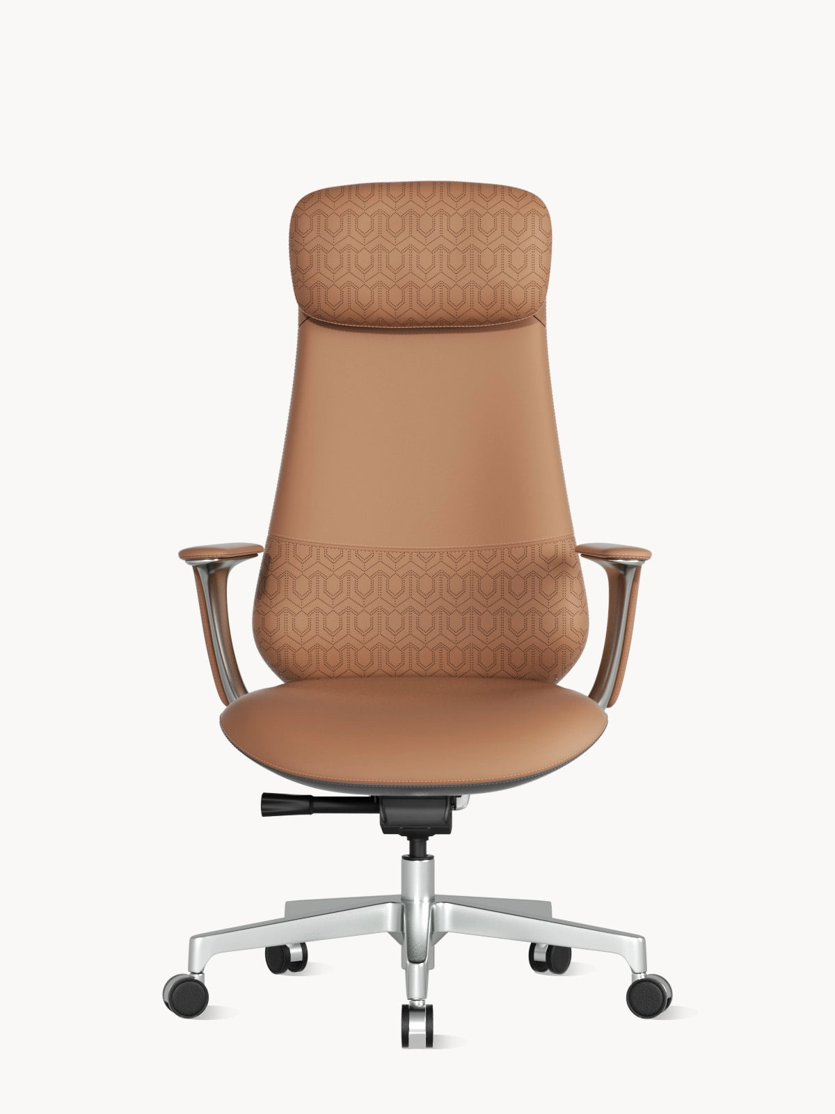 Neta Executive Bürostuhl aus Leder