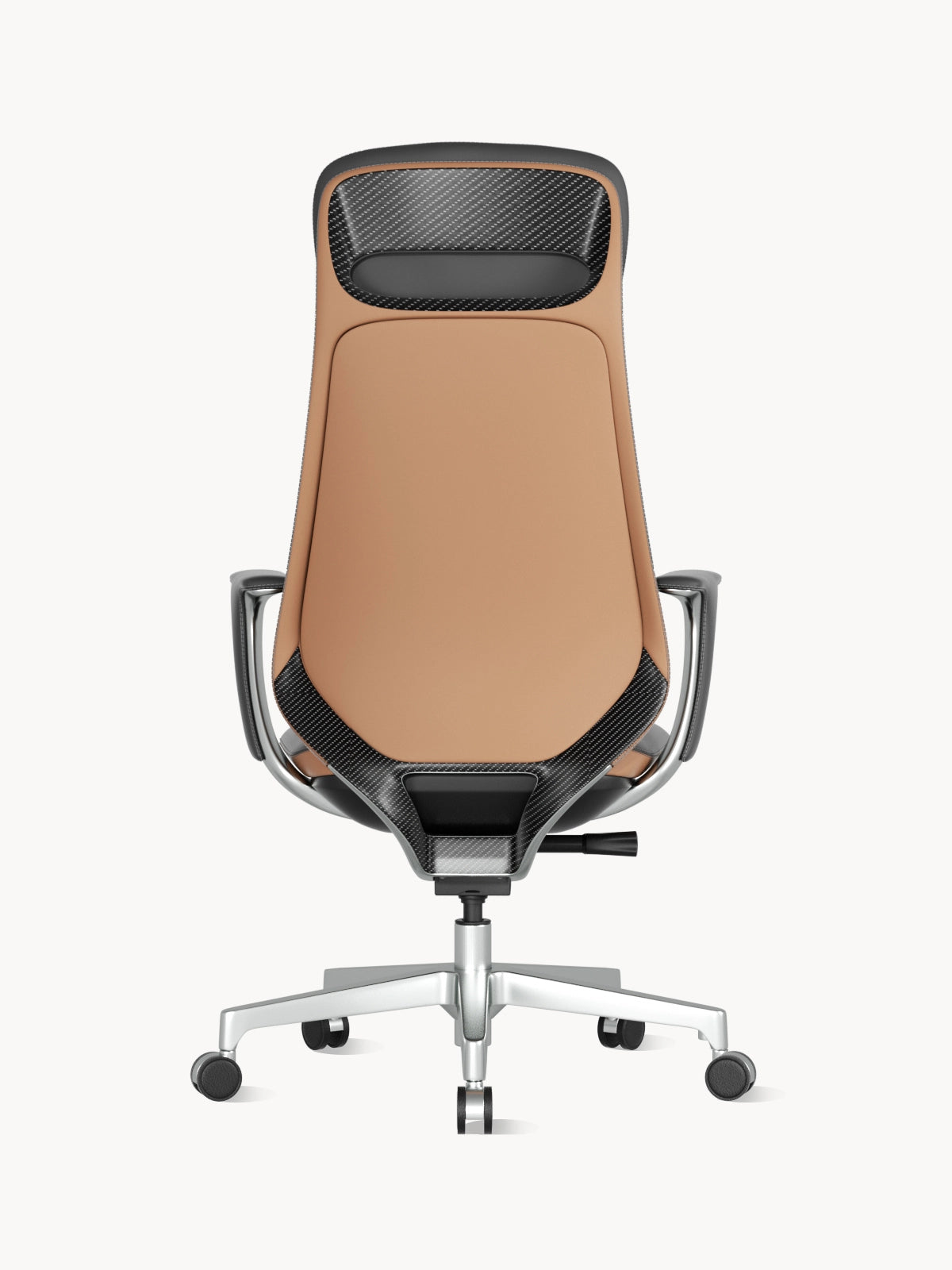 Neta Executive Bürostuhl aus Leder