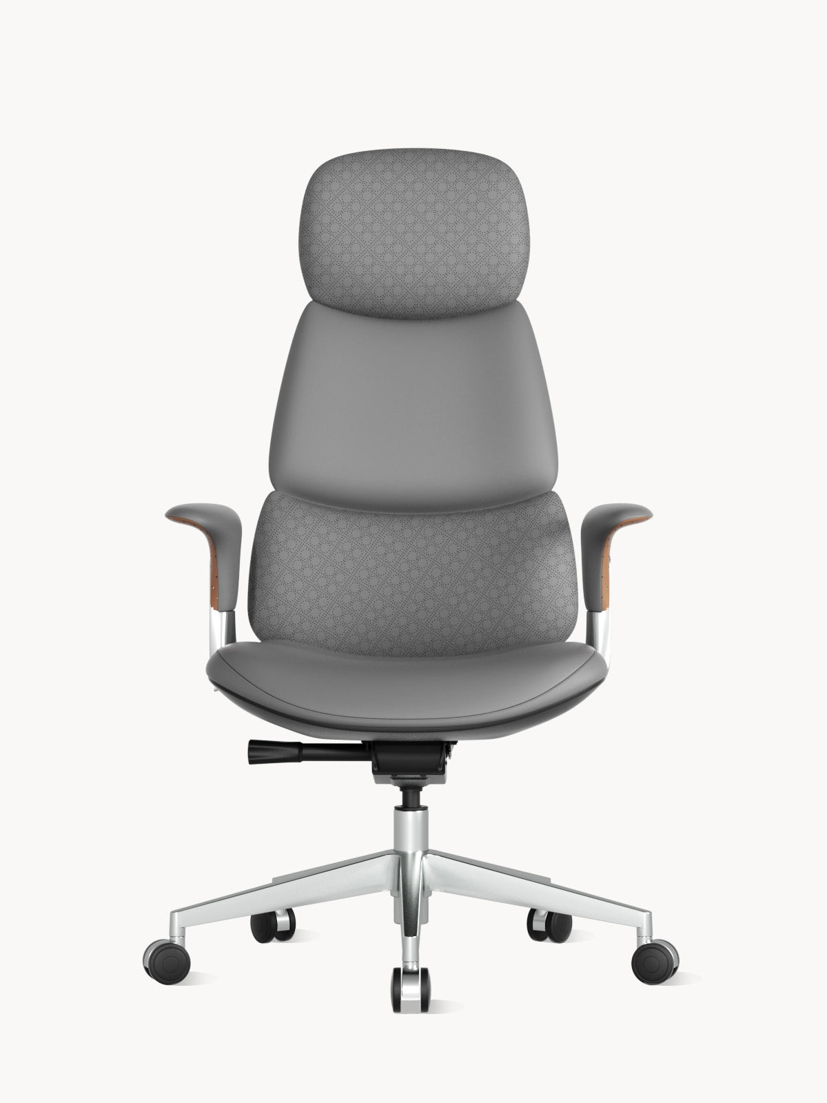 Nyla Executive Bürostuhl aus Leder