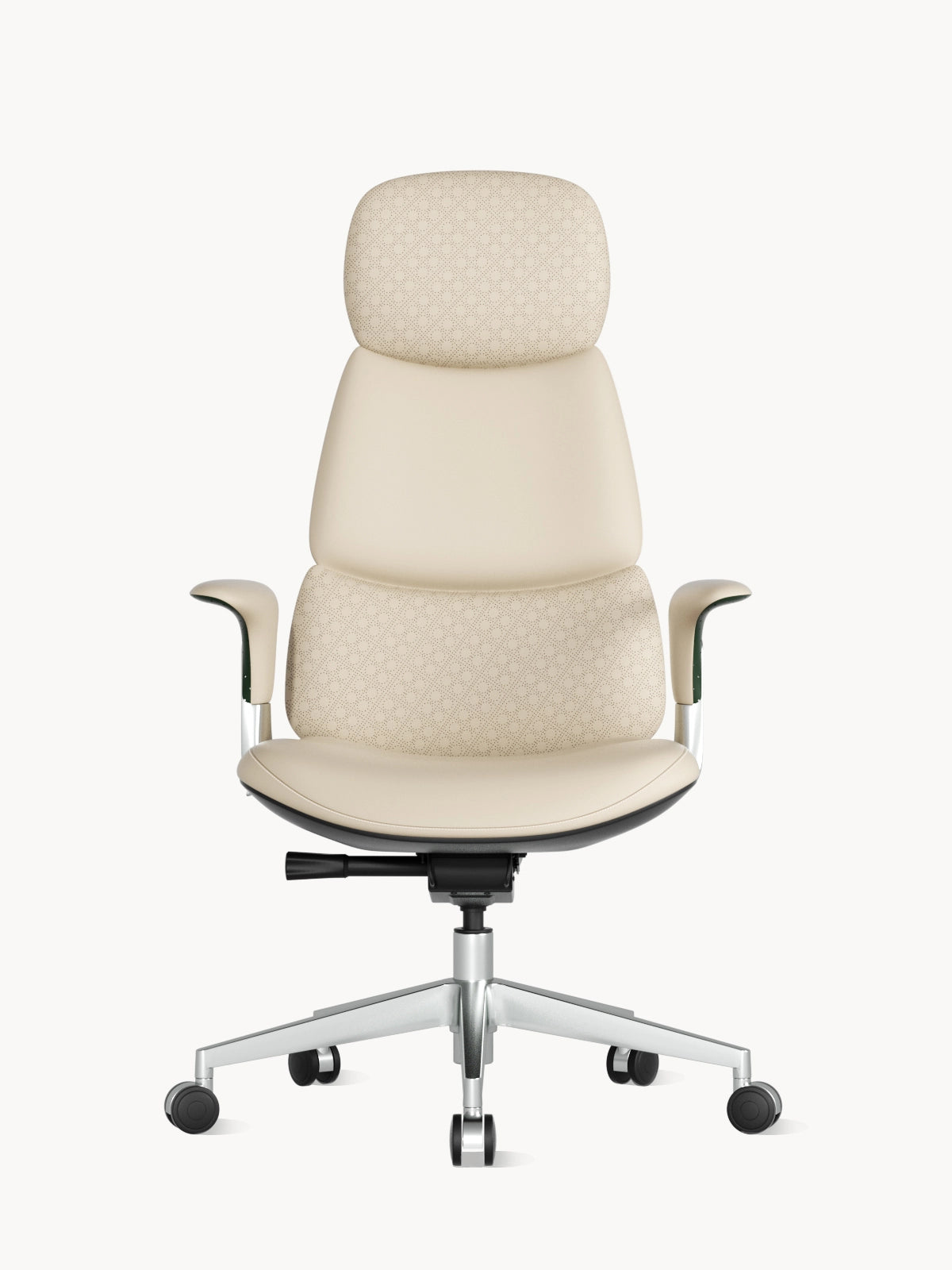 Nyla Executive Bürostuhl aus Leder