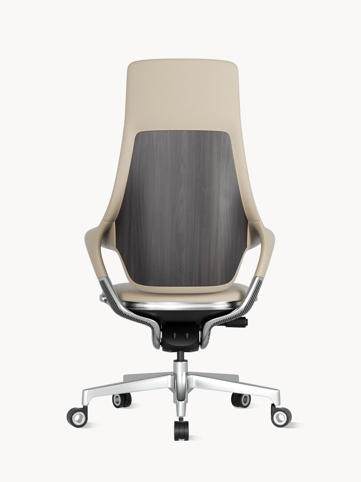 Nigel Executive Bürostuhl aus Leder