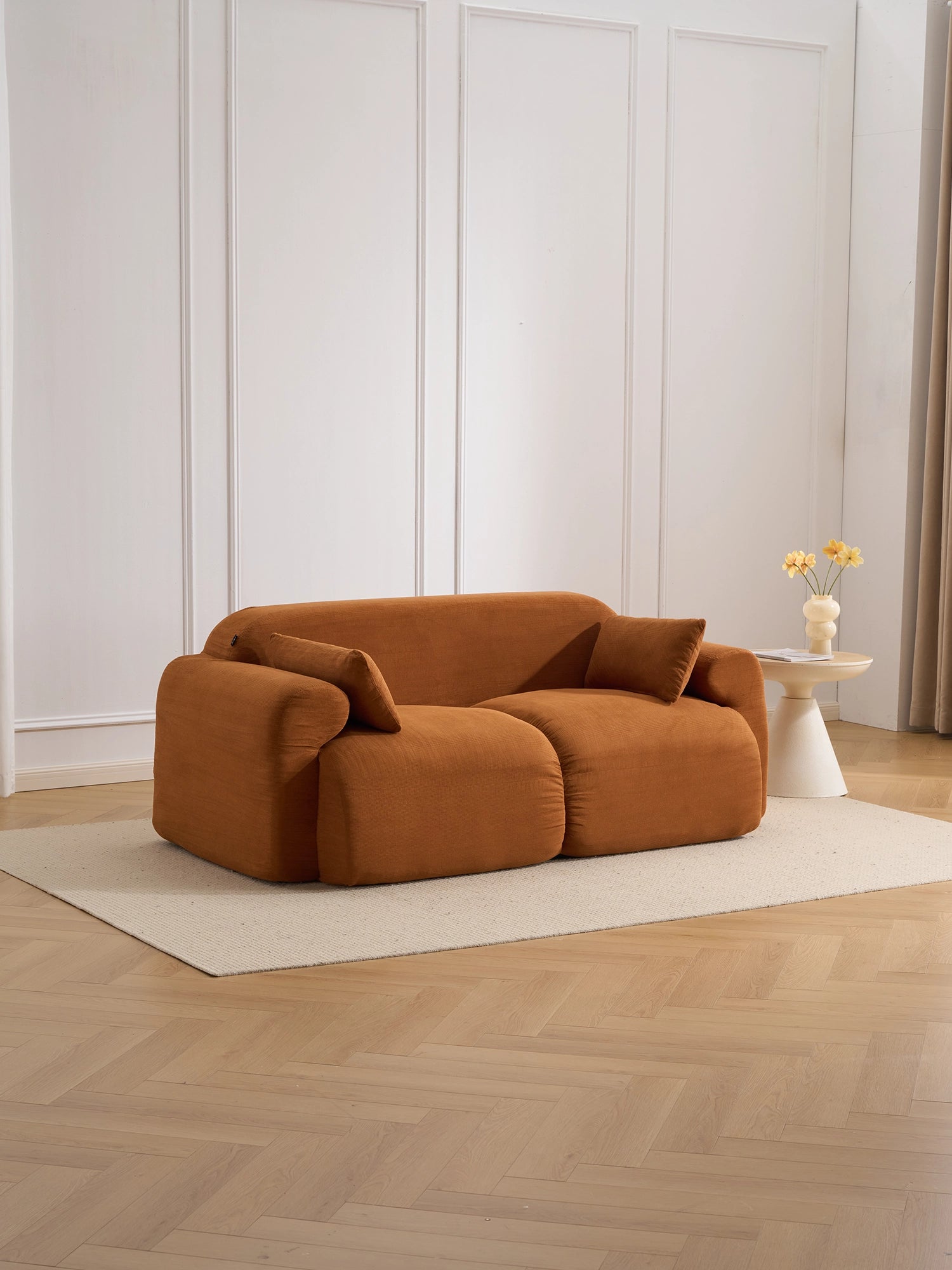 Thalia 2-Sitzer Hochsättigung Komprimiertes Sofa