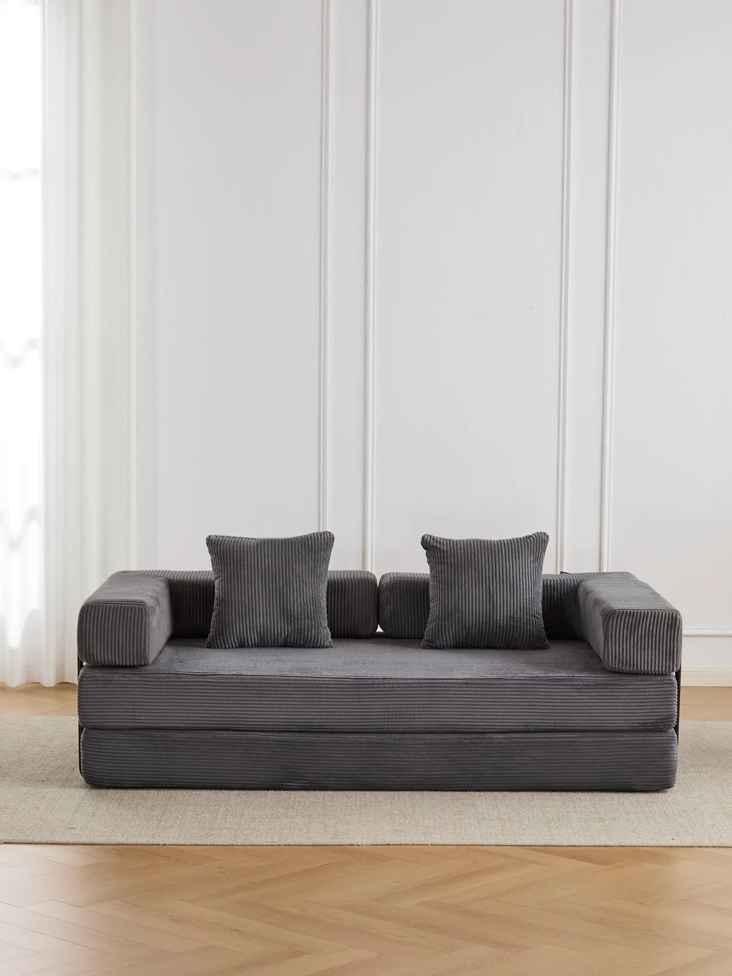 Atlas 2-Sitzer Komprimiertes Modulares Sofa