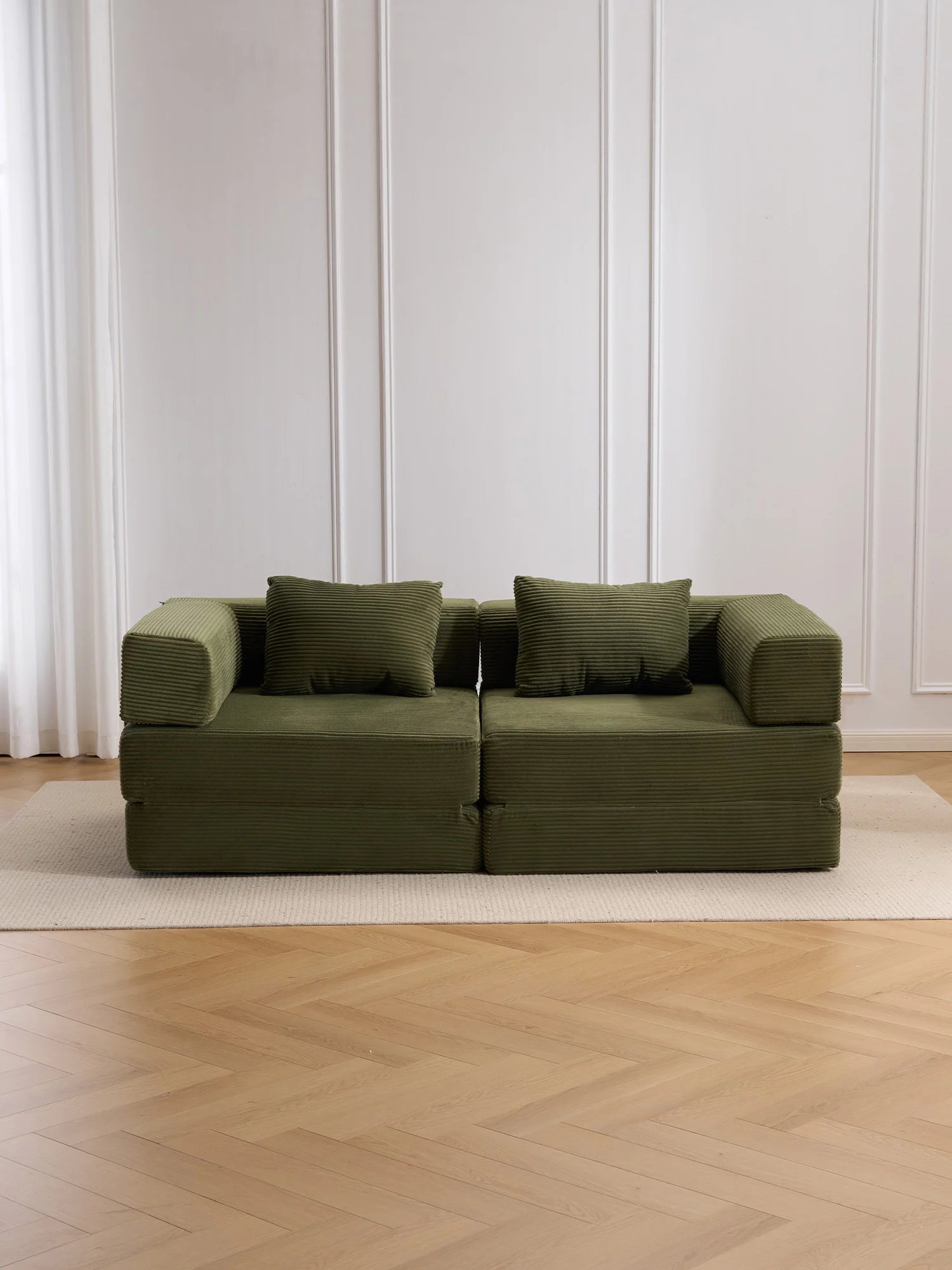 Atlas Modulares Sofa mit Kompressionsdesign