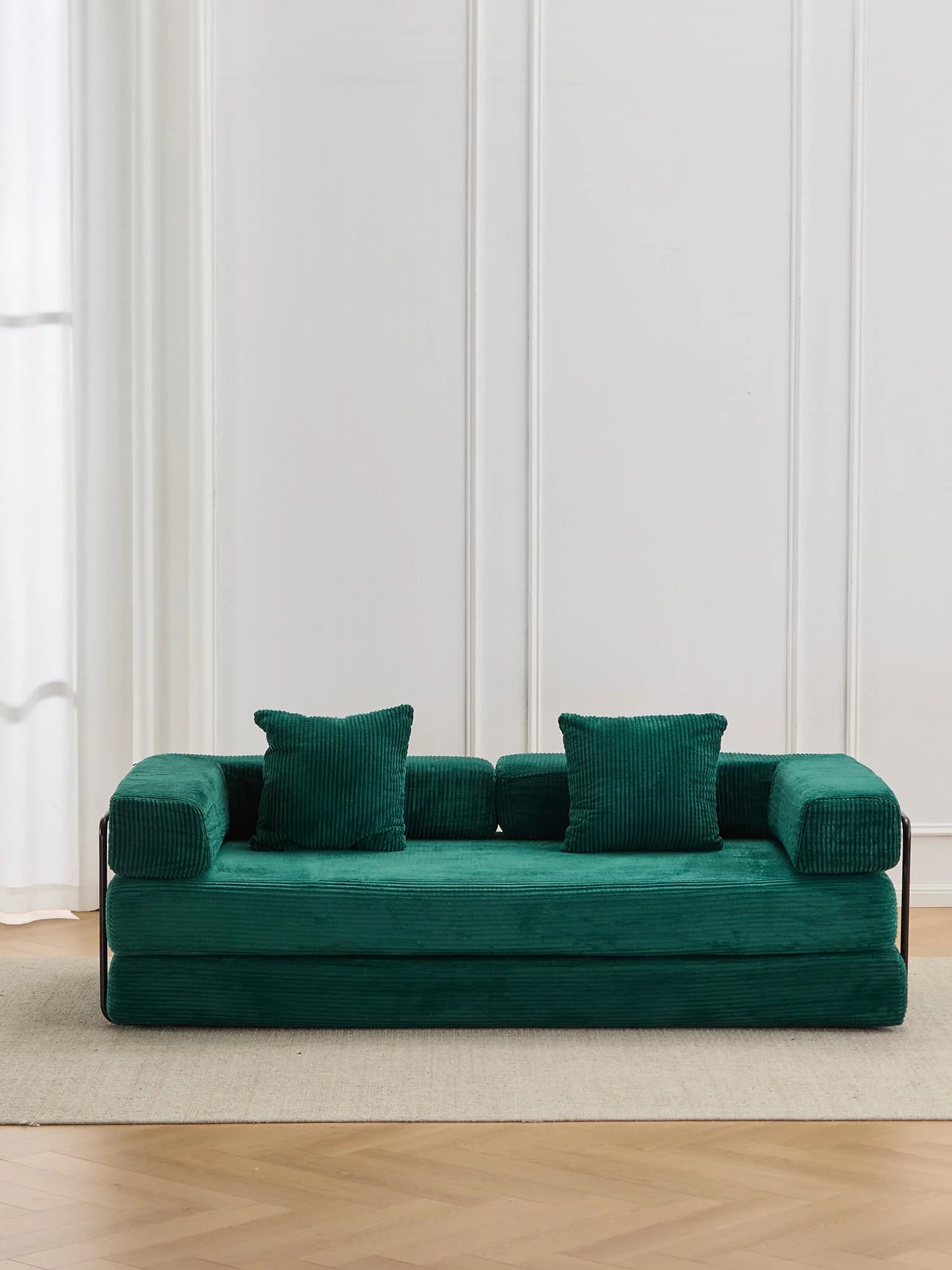 Atlas 2-Sitzer Komprimiertes Modulares Sofa