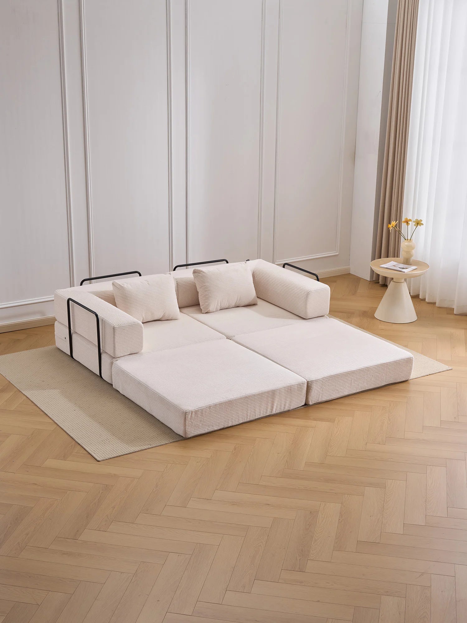Atlas Modulares Sofa mit Kompressionsdesign