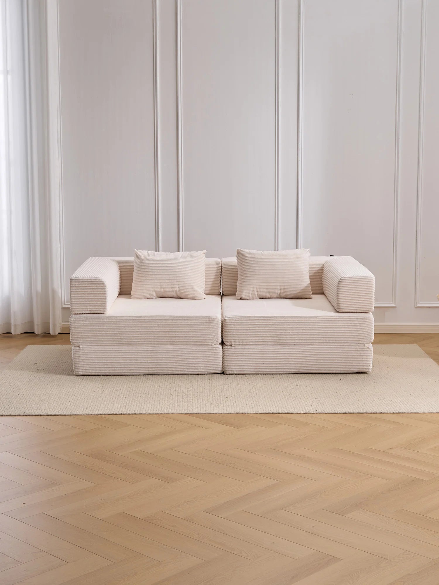 Atlas Modulares Sofa mit Kompressionsdesign