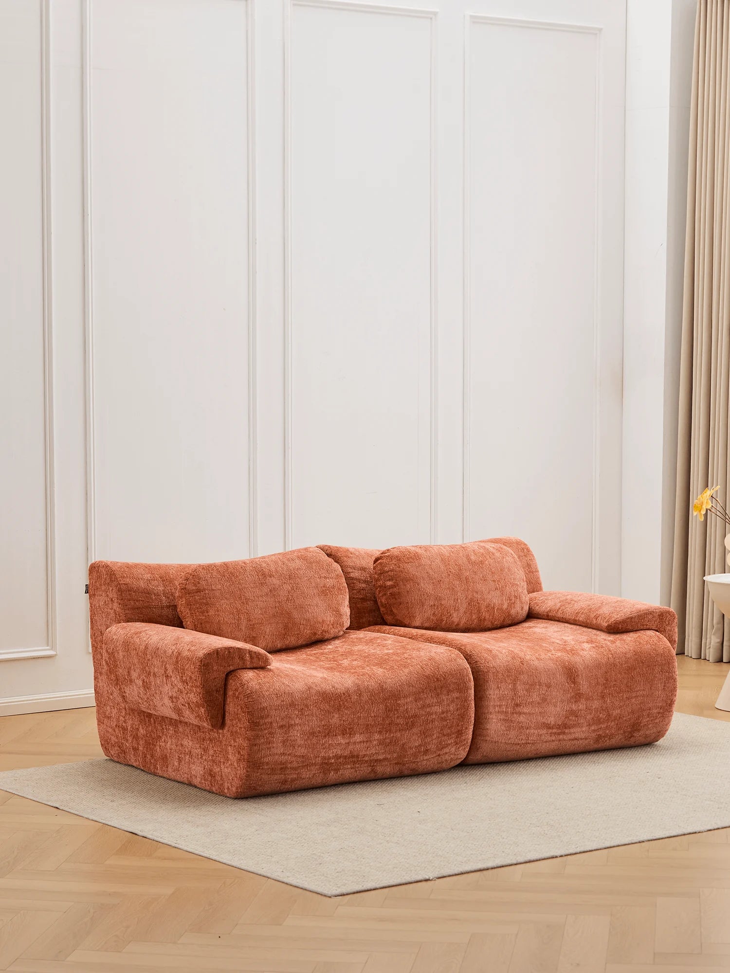Nephele Modulares Sofa mit Kompressionsdesign