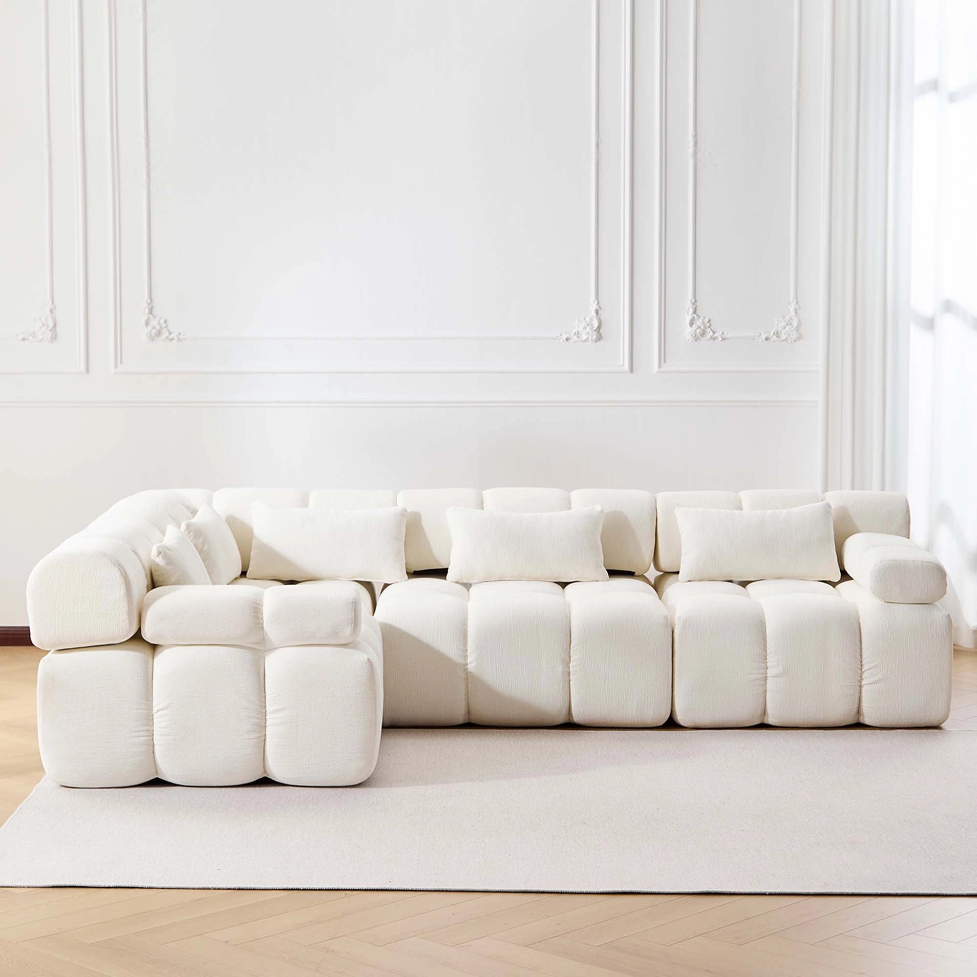 Dionysus 4-Sitzer Luxus-Design Komprimiertes Sofa