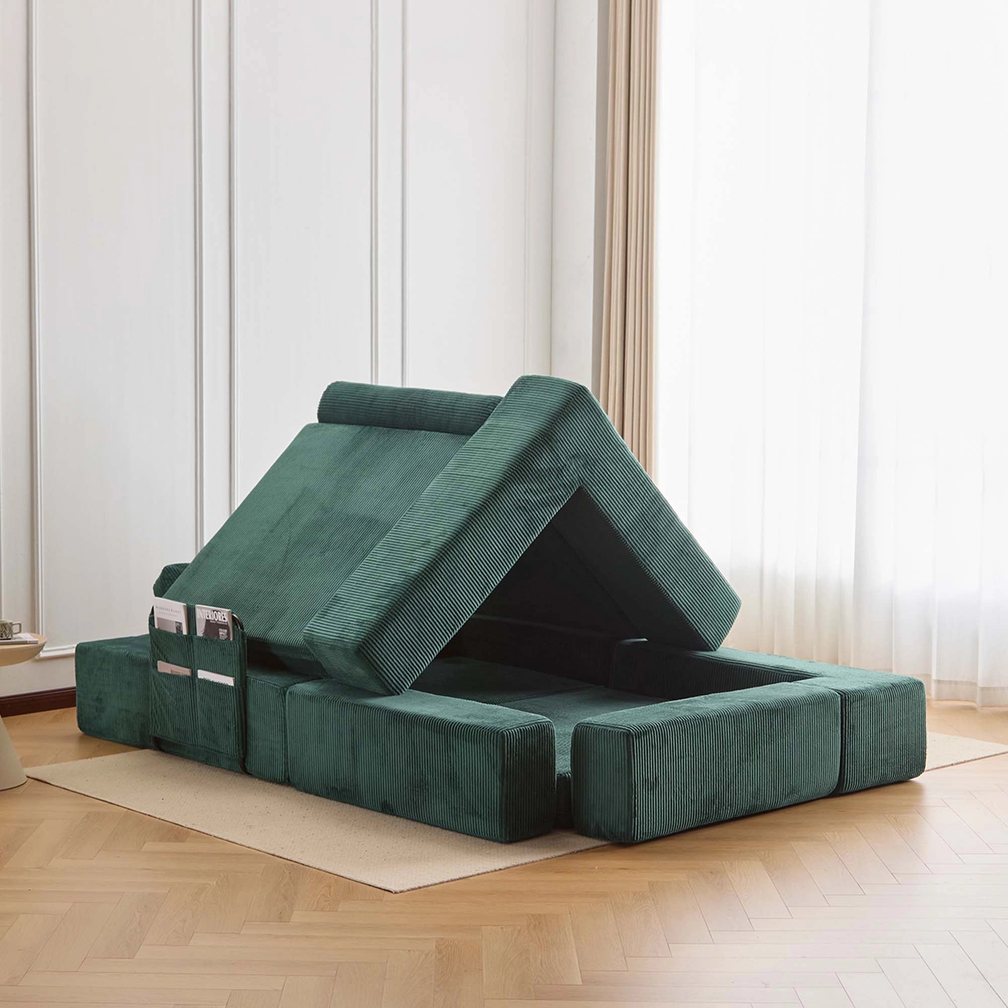 Proteus Spielplatz-Komprimiertes Modulares Sofa