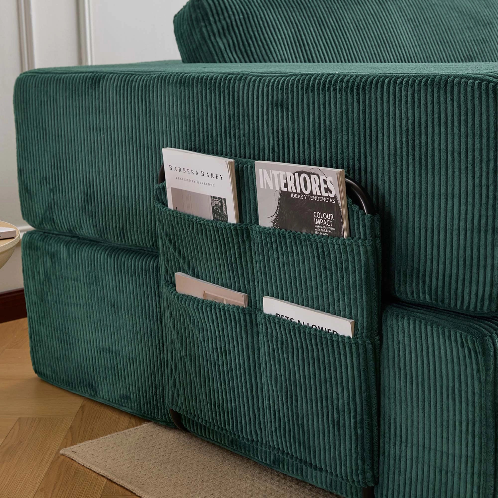 Proteus Spielplatz-Komprimiertes Modulares Sofa