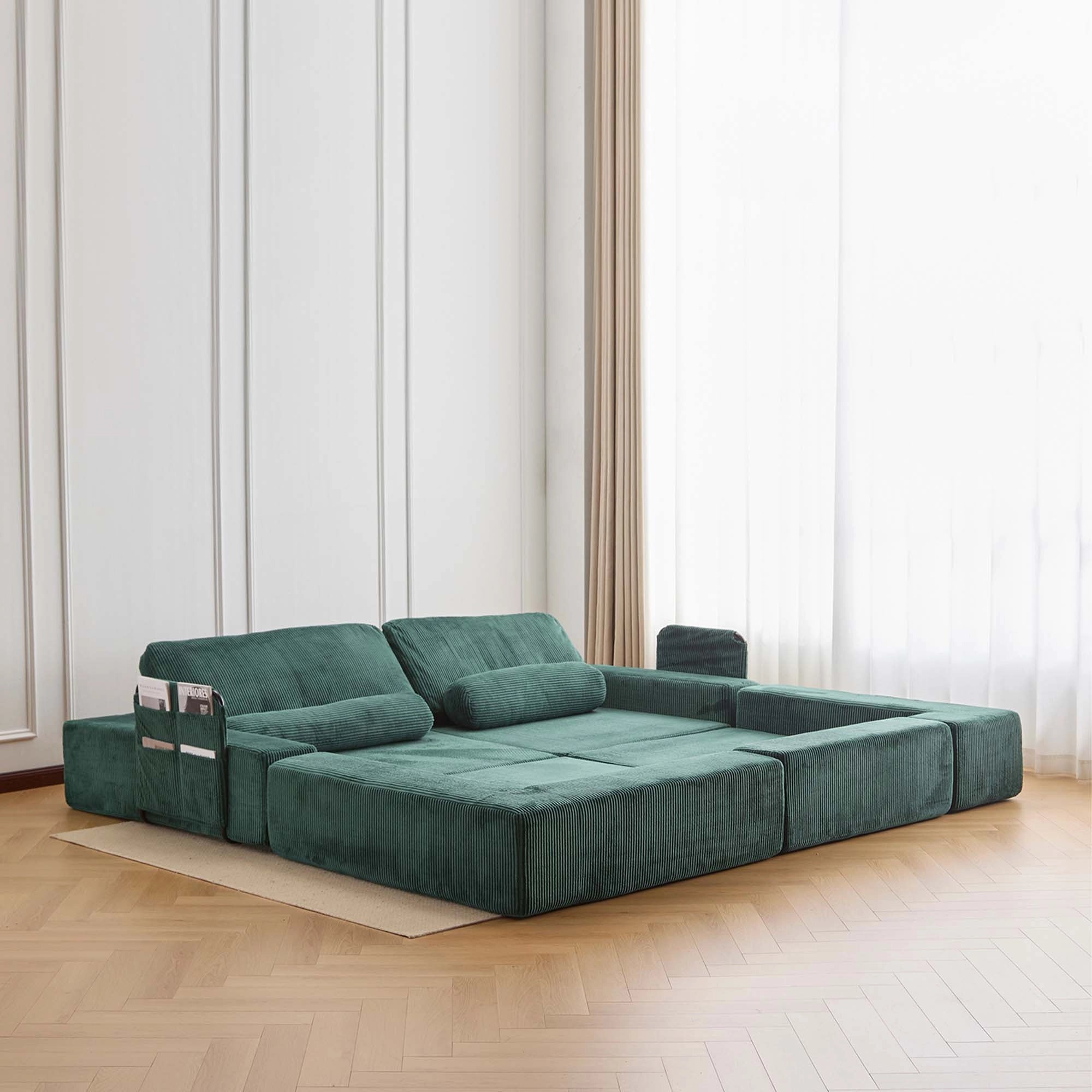 Proteus Spielplatz-Komprimiertes Modulares Sofa